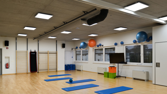 Baza Športa i Squashland u Štepanjskem naselju u Ljubljani